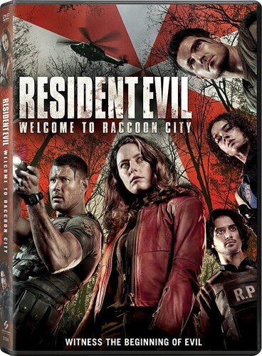 Resident Evil: Welcome To Raccoon City - Resident Evil: Welcome To Raccoon City - DVD