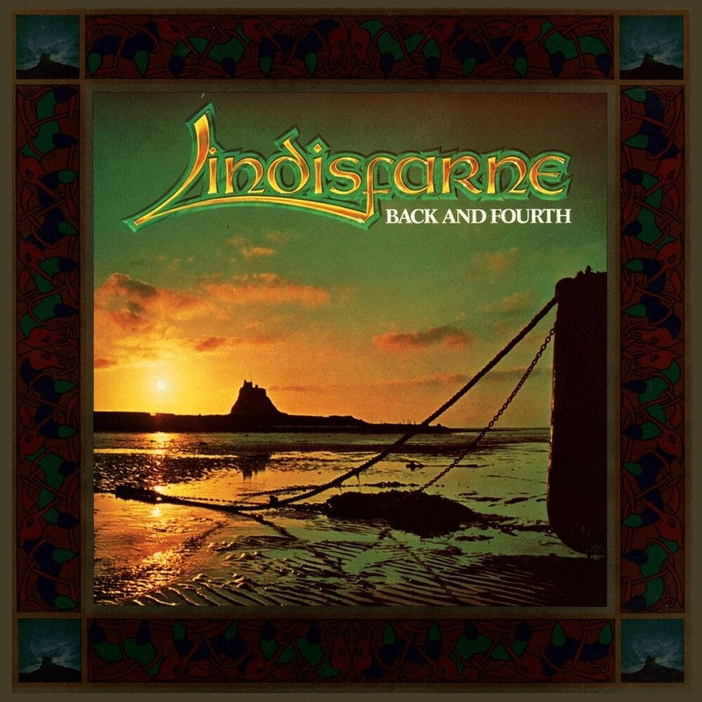 the album cover for Lindisfarne - Back & Fourth
