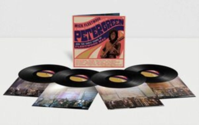 Celebrate The Music Of Peter Green & The Early Years Of Fleetwood Mac (4LP)