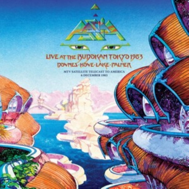 Asia In Asia - Live At The Budokan, Tokyo, 1983 (Deluxe Box Set/2LP/2CD/Blu-Ray/Etc.)