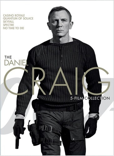 James Bond: The Daniel Craig 5-film Collection - James Bond: The Daniel Craig 5-film Collection - DVD