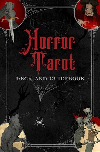 Siegel,minerva / Gmitter,aria / Larson,abigail - Horror Tarot Deck And Guidebook - Books