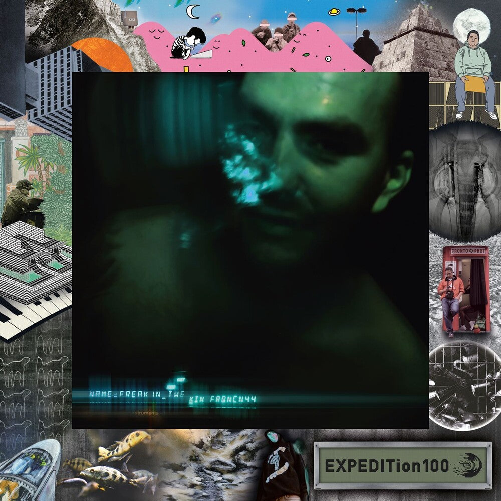 the album cover for Vulvareen - Expedition 100 Vol. 14: Freakin Tweakin Frequencei