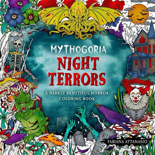 Valdrighi,alessandro - Mythogoria: Night Terrors - Books