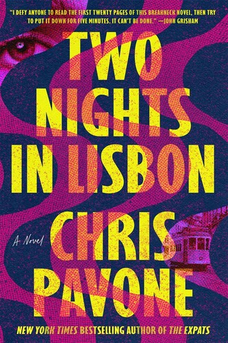 Pavone,chris - Two Nights In Lisbon - Books