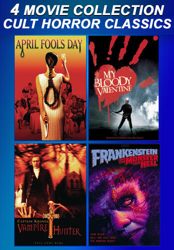 Cult Horror Classics 4-movie Collection - Cult Horror Classics 4-movie Collection - DVD