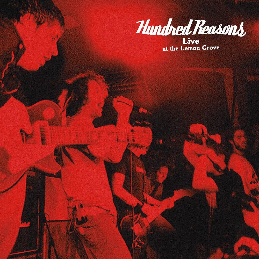 the album cover for Hundred Reasons - Live At The Lemon Grove