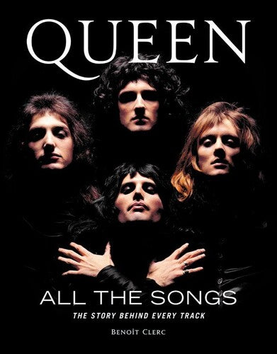 Clerc,benoit - Queen All The Songs - Books