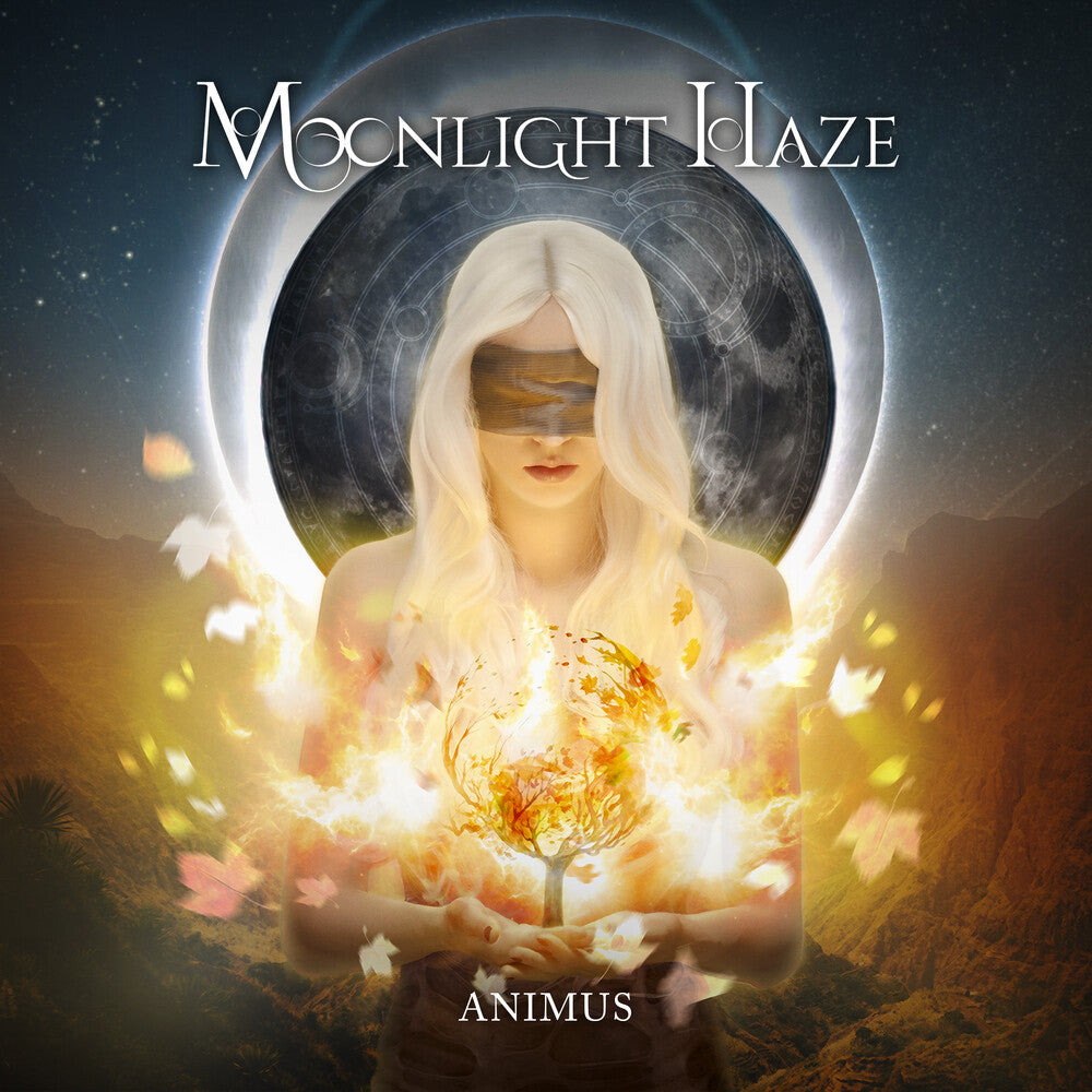 the album cover for Moonlight Haze - Animus