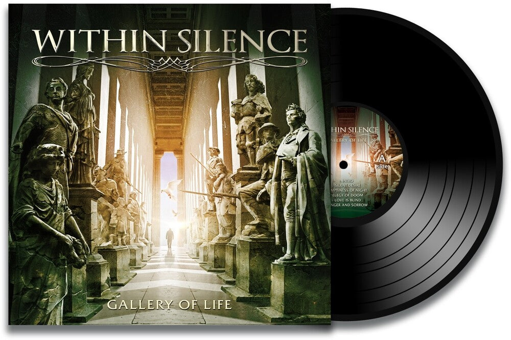 the album cover for Within Silence - Gallery Of Life