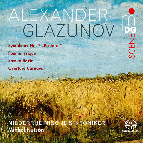 Glazunov / Niederrheinische Sinfoniker / Kutson - Symphony 7 Pastoral - Super Audio CD