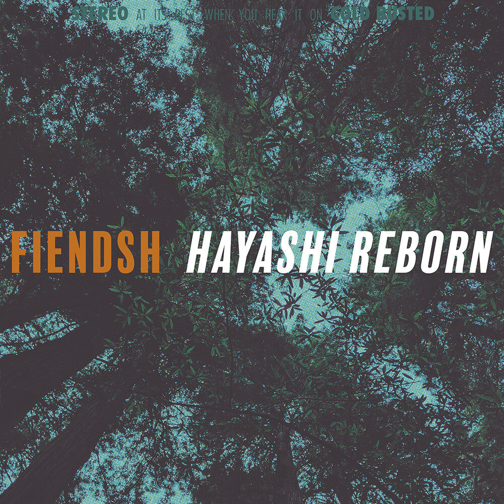 the album cover for Fiendsh - Hayashi Reborn