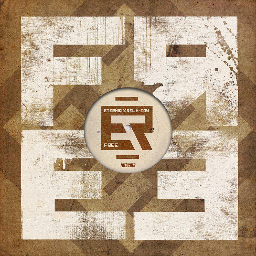 the album cover for Eternia & Rel Mccoy - Free