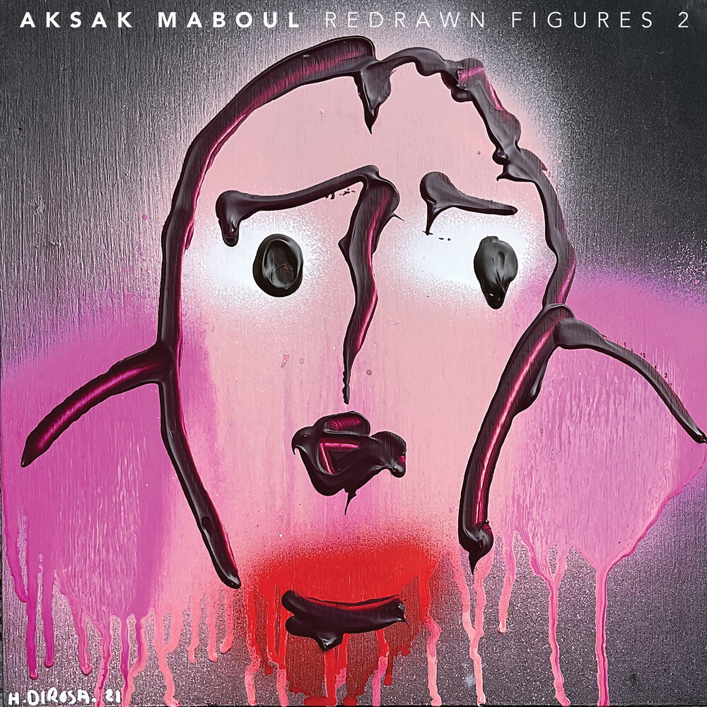 the album cover for Aksak Maboul - Redrawn Figures 2 (Aus)