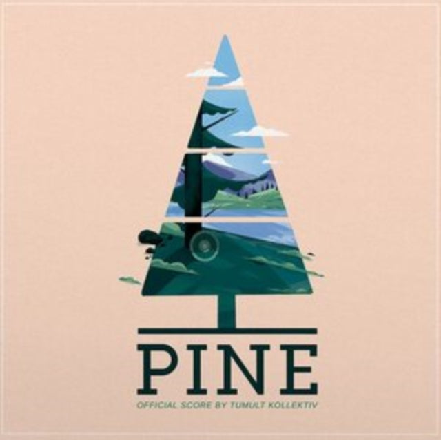 Pine (2LP/140G/Translucent Turquoise & Green Vinyl)