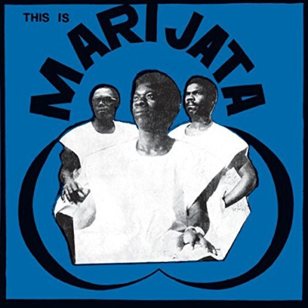 the album cover for Marijata - This Is Marijata (Uk)