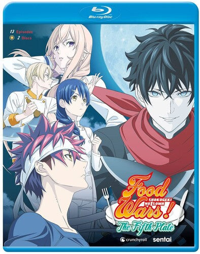 Food Wars Season 5 - Food Wars Season 5 - Blu-ray