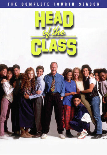 Head Of The Class: Season 4 - Head Of The Class: Season 4 - DVD