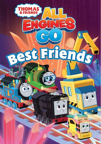 Thomas & Friends All Engines Go - Best Friends - Thomas & Friends All Engines Go - Best Friends - DVD