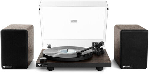 Victrola V1 Music System Bluetooth Turntable Wireless Sub (VTTS1ESP) - Turntable