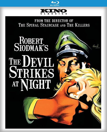 Devil Strikes At Night (1957) - Devil Strikes At Night (1957) - Blu-ray