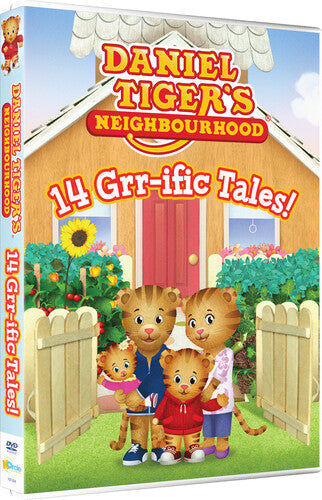 Daniel Tiger's Neighborhood: 14 Grr-ific Tales - Daniel Tiger's Neighborhood: 14 Grr-ific Tales - DVD