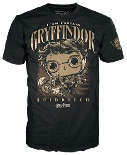 Funko Boxed Tee: - Harry Potter- Quidditch Harry- S - Collectibles