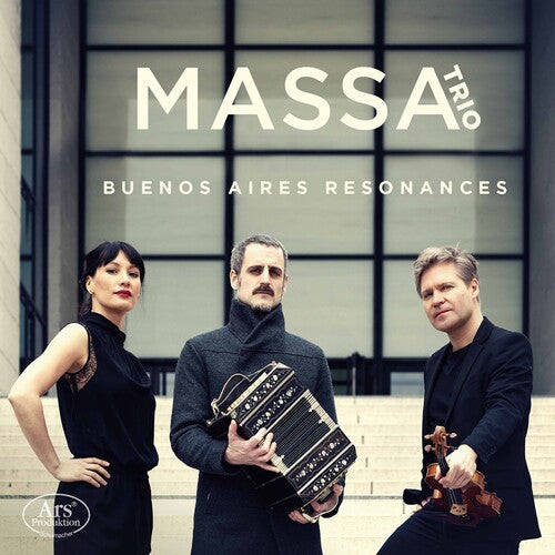 Ginastera / Massa Trio - Buenos Aires Resonances - Super Audio CD