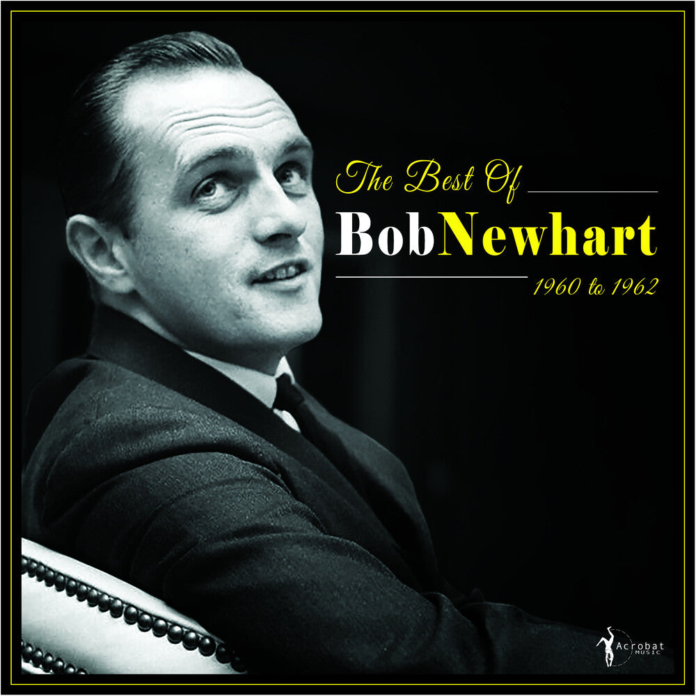 the album cover for Bob Newhart - Best Of Bob Newhart 1960-62