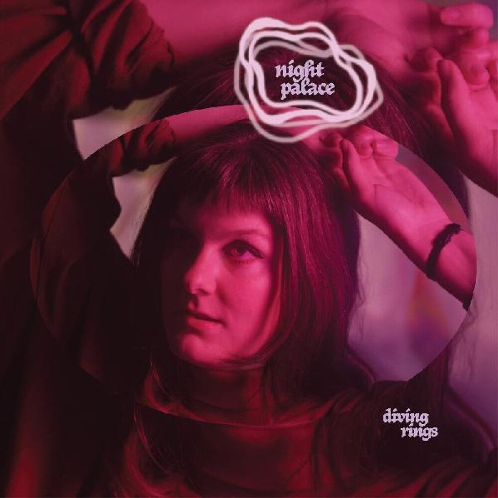 the album cover for Night Palace - Diving Rings