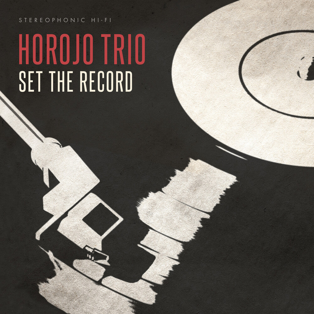 the album cover for Horojo Trio - Set The Record