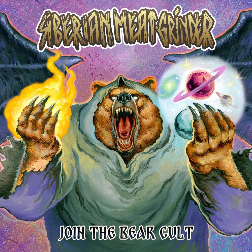 the album cover for Siberian Meat Grinder - Join The Bear Cult