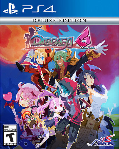 Ps4 Disgaea 6 Complete - Deluxe Edition - Ps4 Disgaea 6 Complete - Deluxe Edition - Video Game