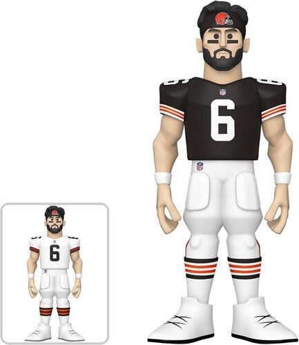 Funko Gold 12 Nfl: - Cleveland Browns- Baker Mayfield (styles May Vary) - Collectibles