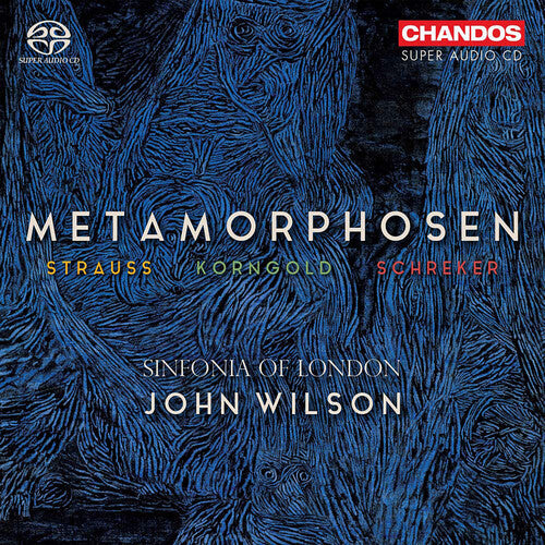 Korngold / Sinfonia Of London / Wilson - Metamorphosen - Super Audio CD