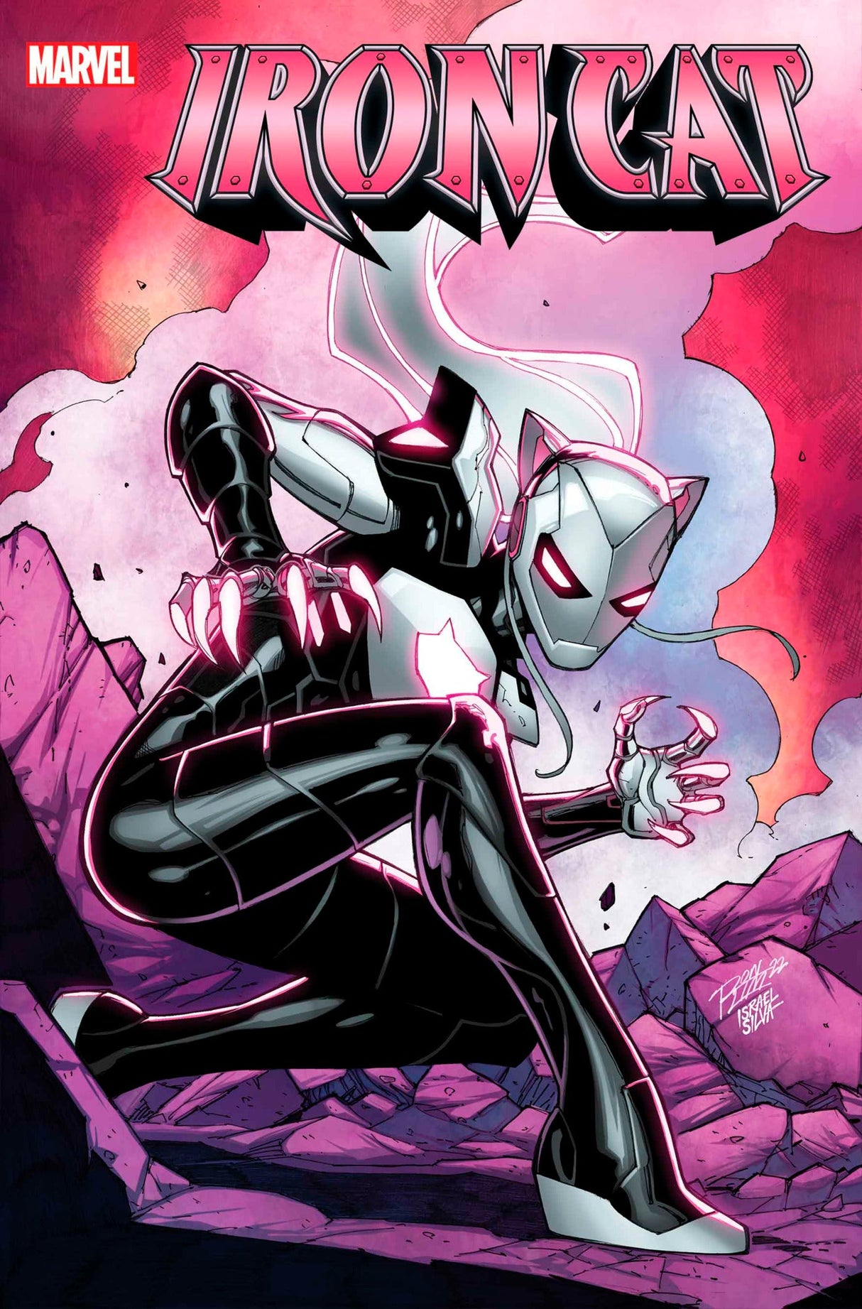 Iron Cat #1 B (Of 5) Ron Lim Variant (06/29/2022) Marvel