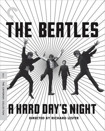 Criterion Collection - Hard Day's Night Uhd/blu-ray - UHD