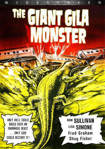 Giant Gila Monster - Giant Gila Monster - DVD