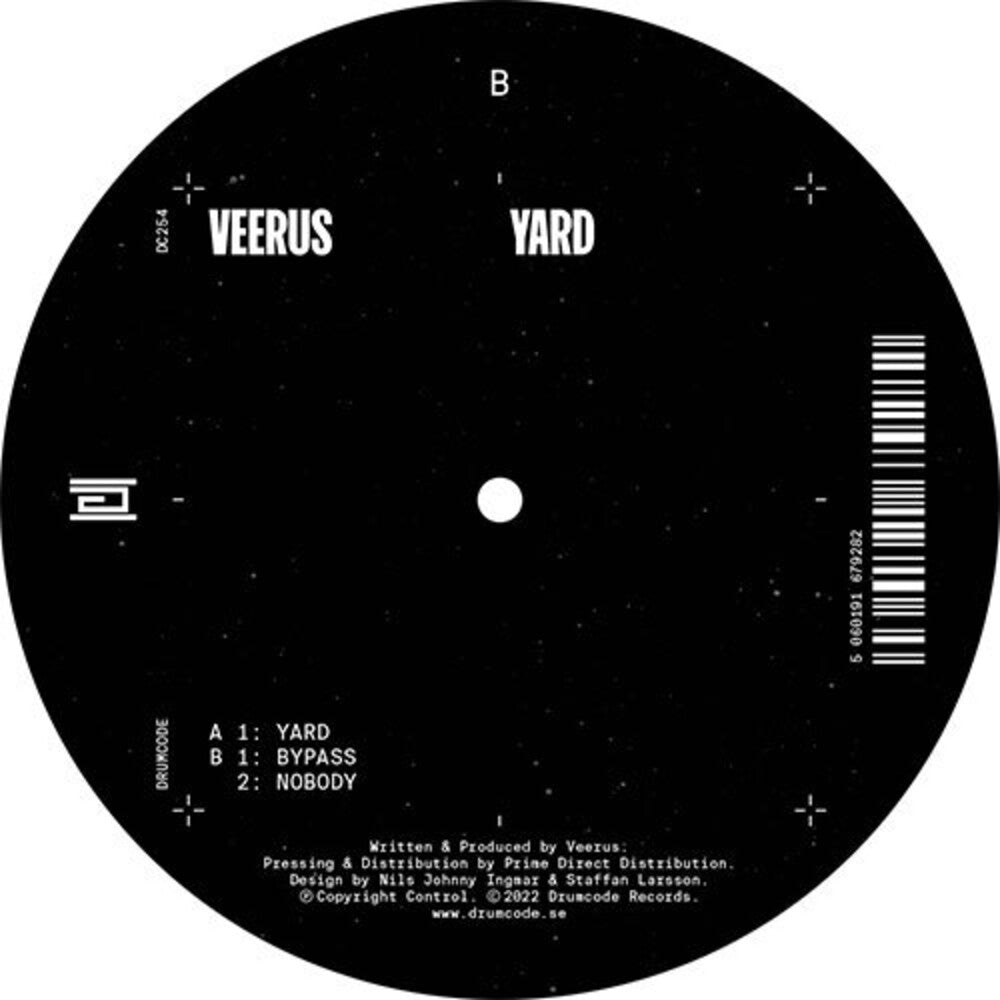 the album cover for Veerus - Yard