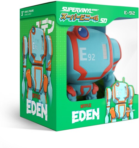 Netflix Eden 3 Sd Vinyl Figures Wave 1 - E-92 - Netflix Eden 3 Sd Vinyl Figures Wave 1 - E-92 - Collectibles