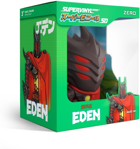 Netflix Eden 3 Sd Vinyl Figures Wave 1 - Zero - Netflix Eden 3 Sd Vinyl Figures Wave 1 - Zero - Collectibles