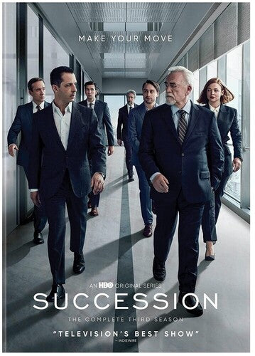 Succession: Complete Third Season - Succession: Complete Third Season - DVD