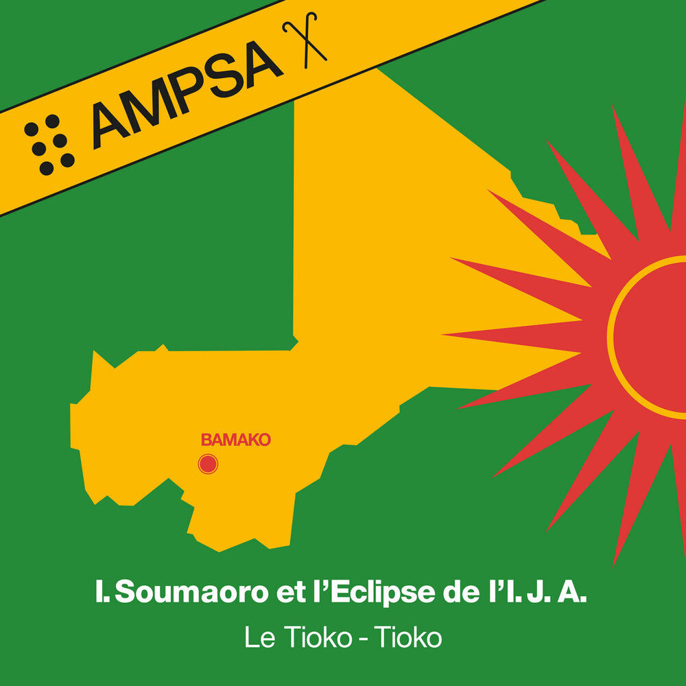 the album cover for Idrissa Soumaoro Et L'eclipse De L'i.J.A. - Le Tioko-Tioko