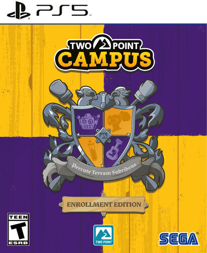 Ps5 Two Point Campus Enrollment Launch Ed - Ps5 Two Point Campus Enrollment Launch Ed - Video Game