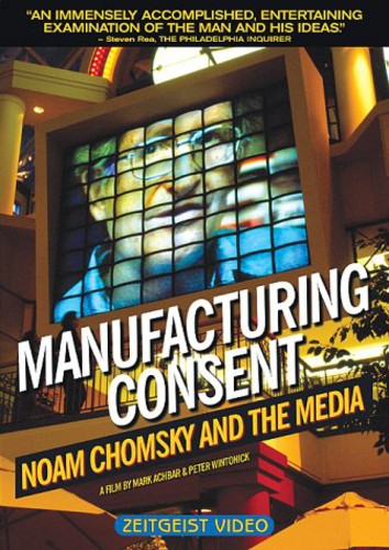Manufacturing Consent: Noam Chomsky & Media - Manufacturing Consent: Noam Chomsky & Media - DVD