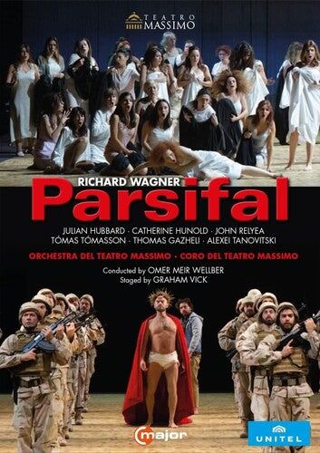 Wagner / Hubbard / Relyea - Parsifal - DVD