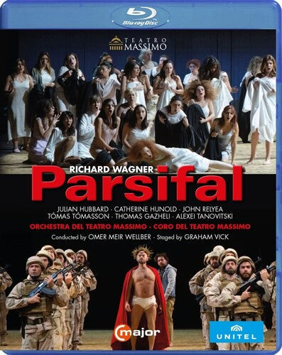 Wagner / Hubbard / Relyea - Parsifal - Blu-ray