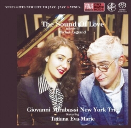 Mirabassi,giovanni / New York Trio - Sound Of Love: Tribute To Michel Legrand - Super Audio CD