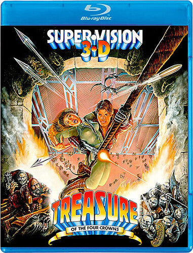 Treasure Of The Four Crowns (1983) - Treasure Of The Four Crowns (1983) - Blu-ray