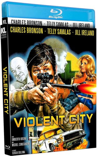 Violent City (1970) - Violent City (1970) - Blu-ray